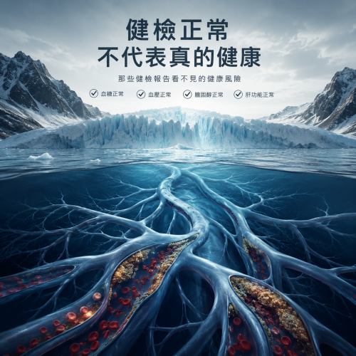 健檢正常，不代表真的健康｜那些健檢報告看不見的健康風險