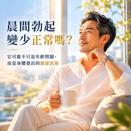 晨間勃起變少正常嗎？ 5個男性不可忽略的健康警訊